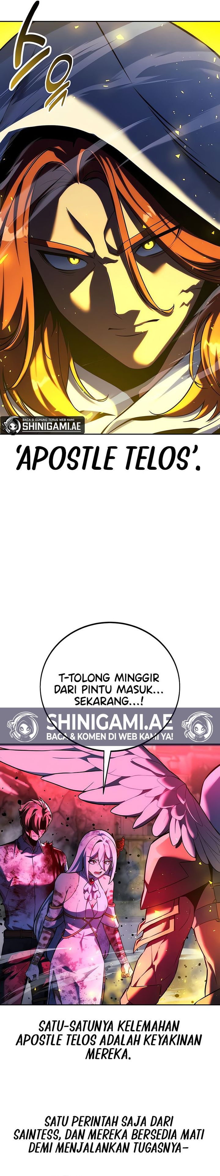 The Extra’s Academy Survival Guide chapter 74