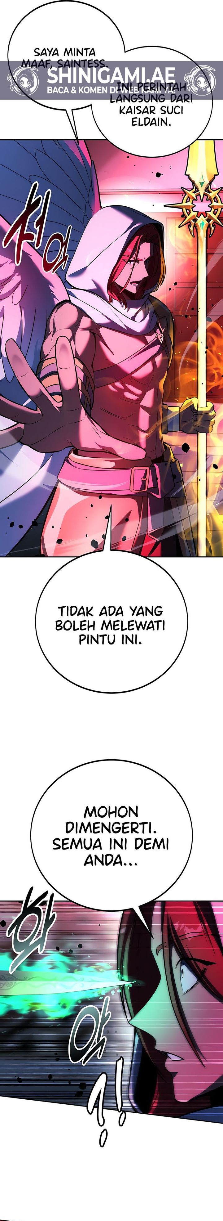 The Extra’s Academy Survival Guide chapter 74