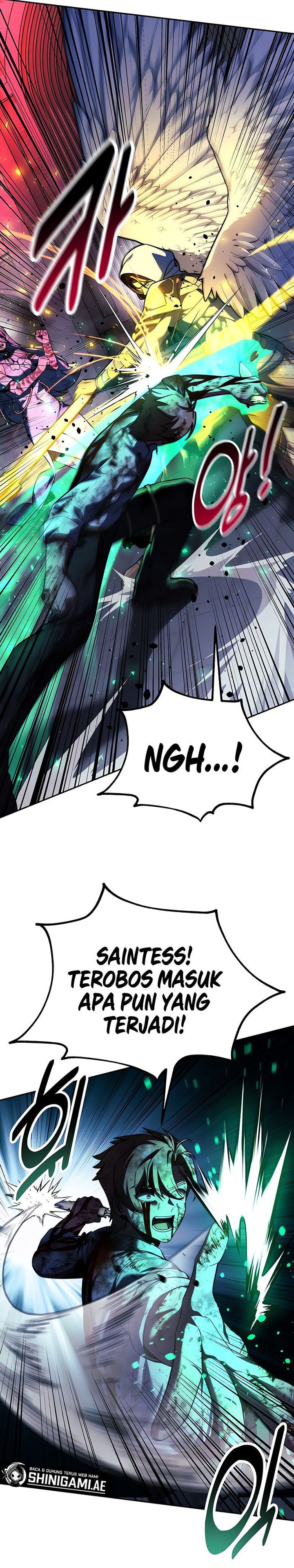 The Extra’s Academy Survival Guide chapter 74