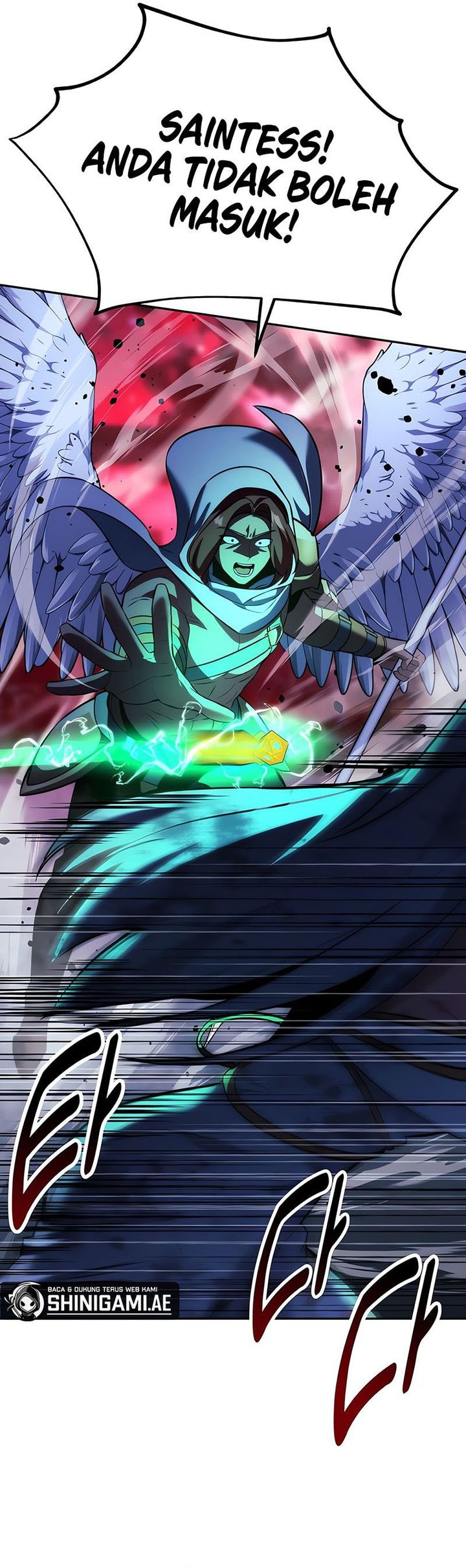 The Extra’s Academy Survival Guide chapter 74