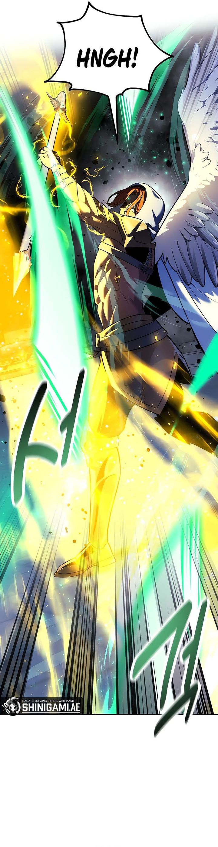 The Extra’s Academy Survival Guide chapter 74