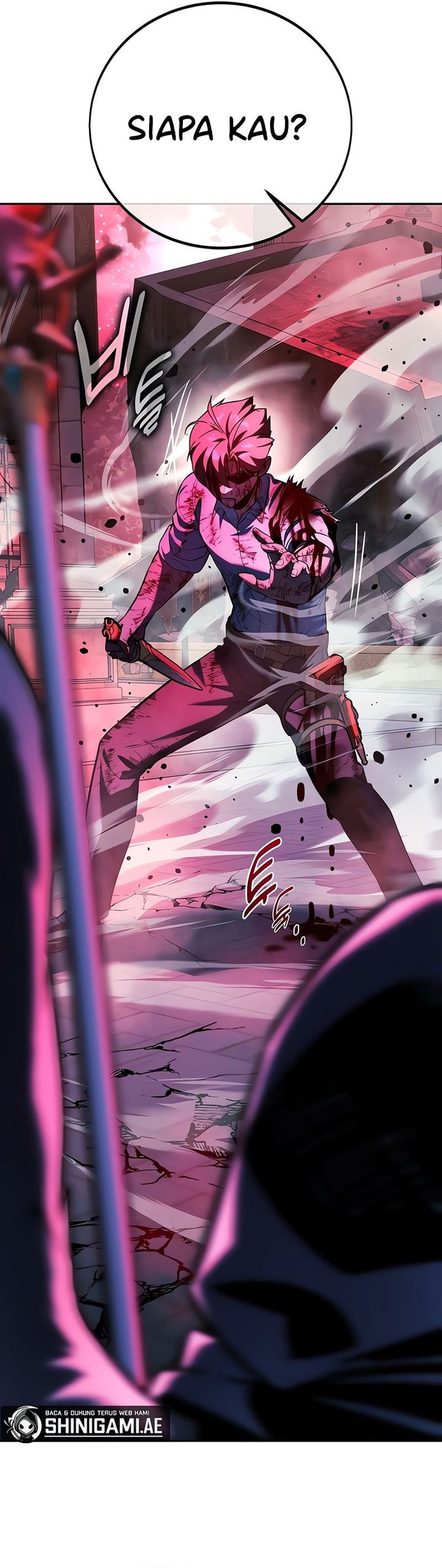 The Extra’s Academy Survival Guide chapter 74