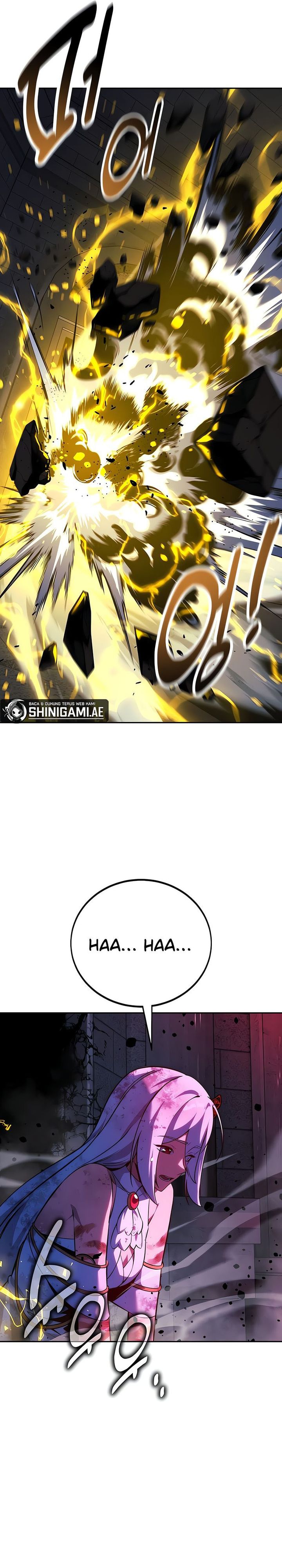 The Extra’s Academy Survival Guide chapter 74