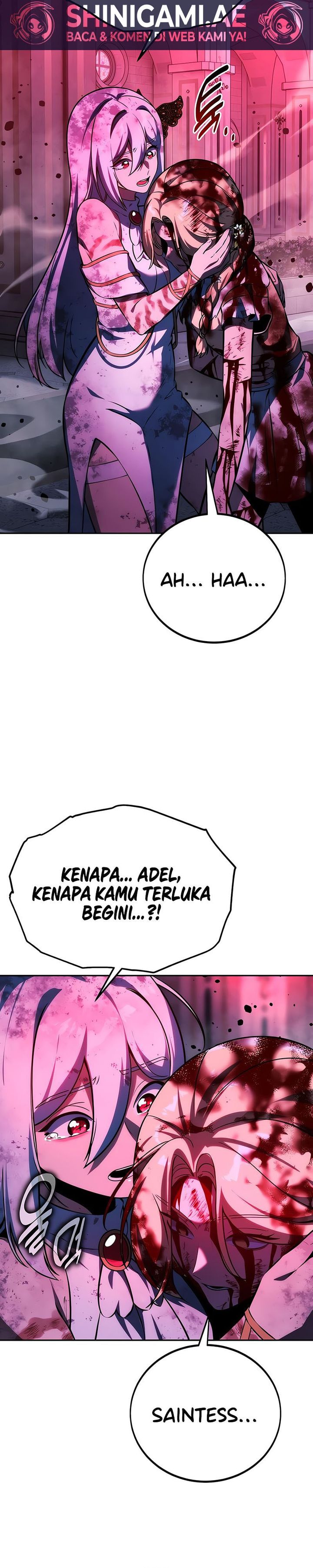 The Extra’s Academy Survival Guide chapter 74