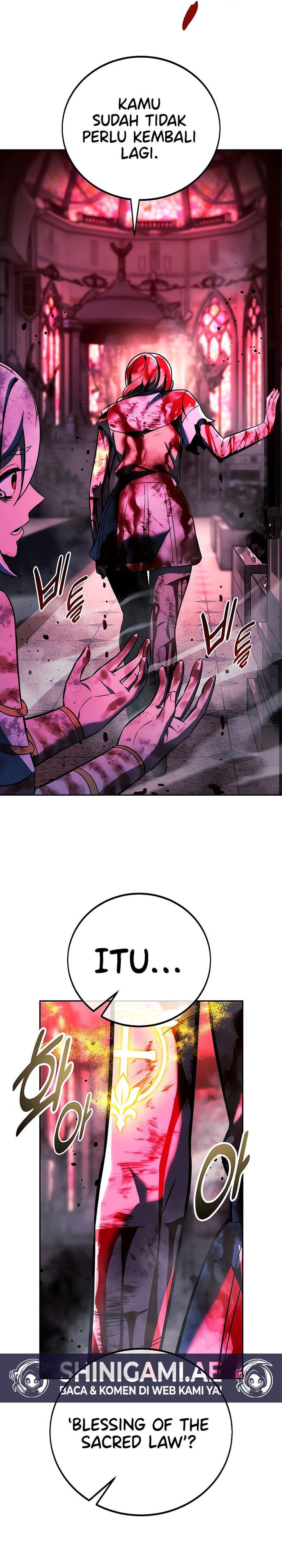 The Extra’s Academy Survival Guide chapter 74