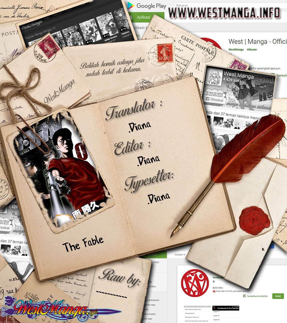 The Fable Chapter 02 Bahasa Indonesia