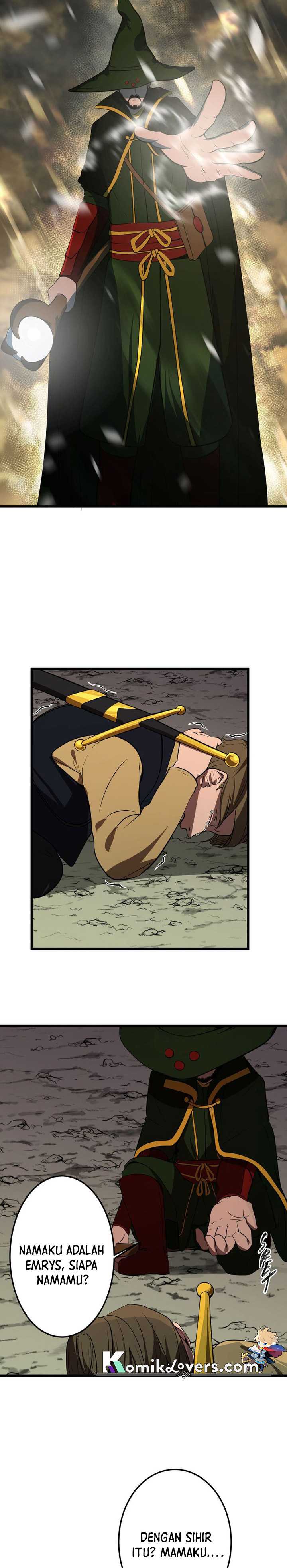 The Fallen Chapter 37 Bahasa Indonesia