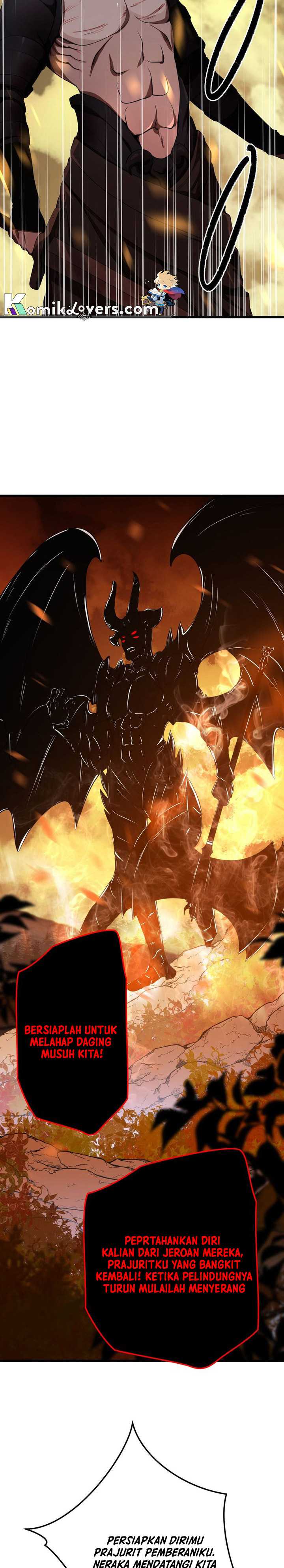 The Fallen Chapter 37 Bahasa Indonesia