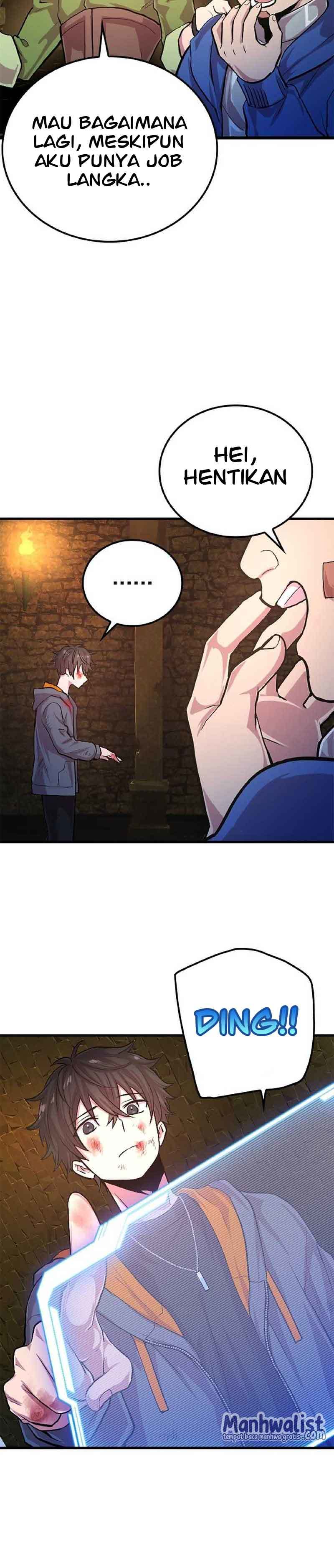 The Fallen Sage Rises to Power With the UR Inheritor Skill Chapter 01 Bahasa Indonesia