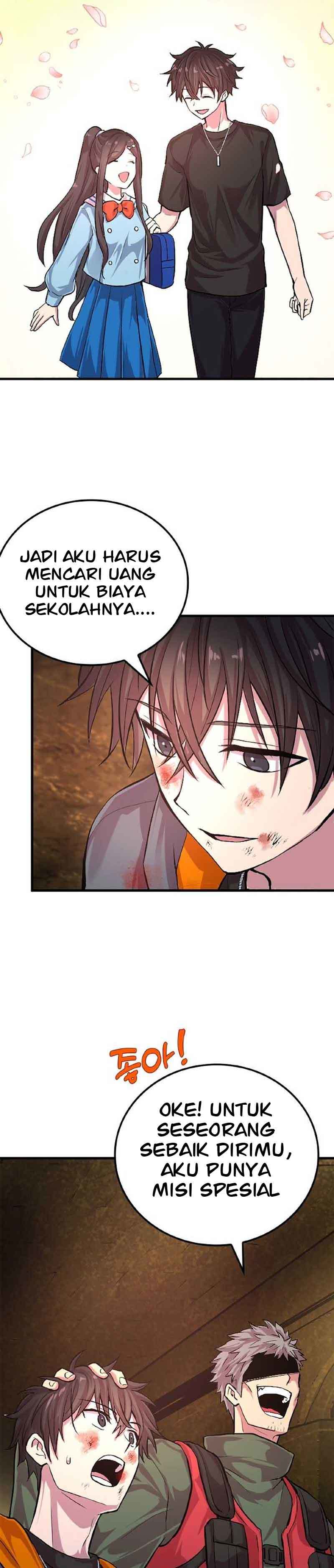 The Fallen Sage Rises to Power With the UR Inheritor Skill Chapter 01 Bahasa Indonesia