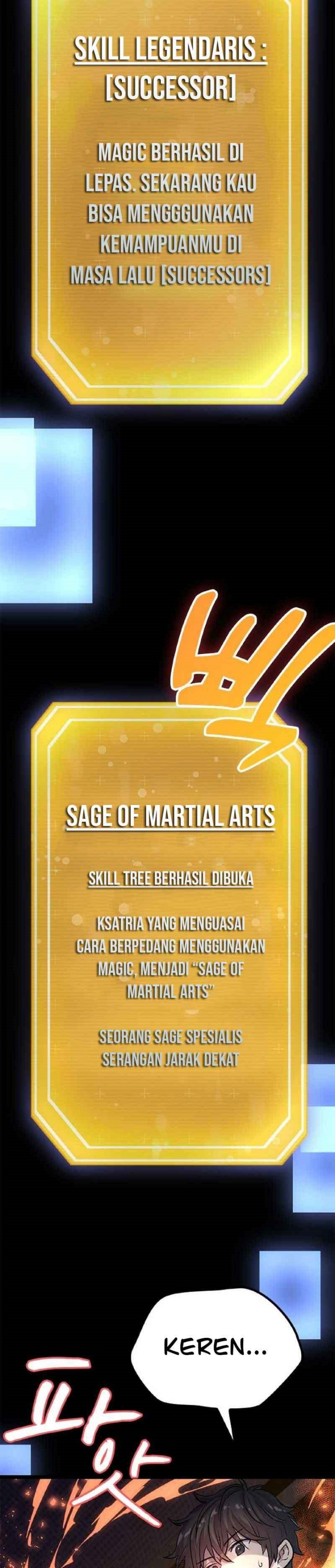 The Fallen Sage Rises to Power With the UR Inheritor Skill Chapter 02 Bahasa Indonesia