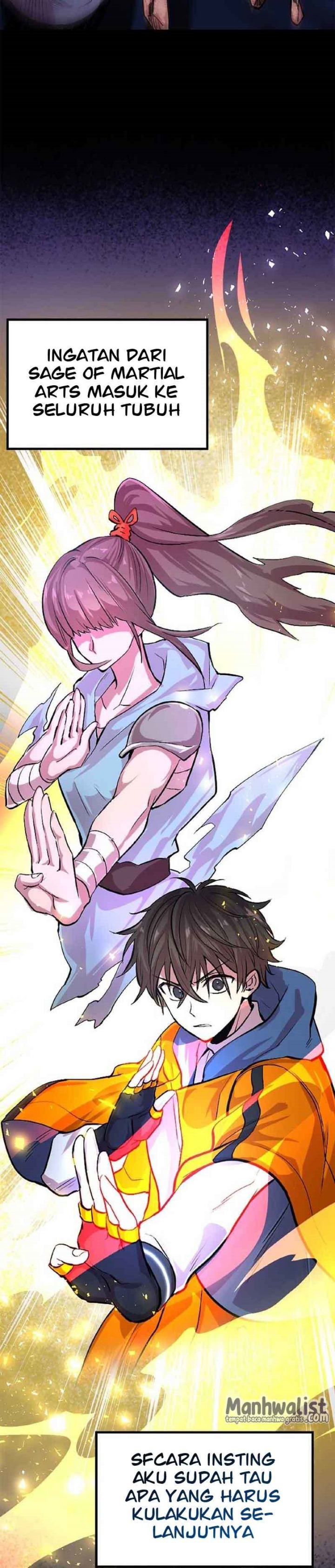 The Fallen Sage Rises to Power With the UR Inheritor Skill Chapter 02 Bahasa Indonesia