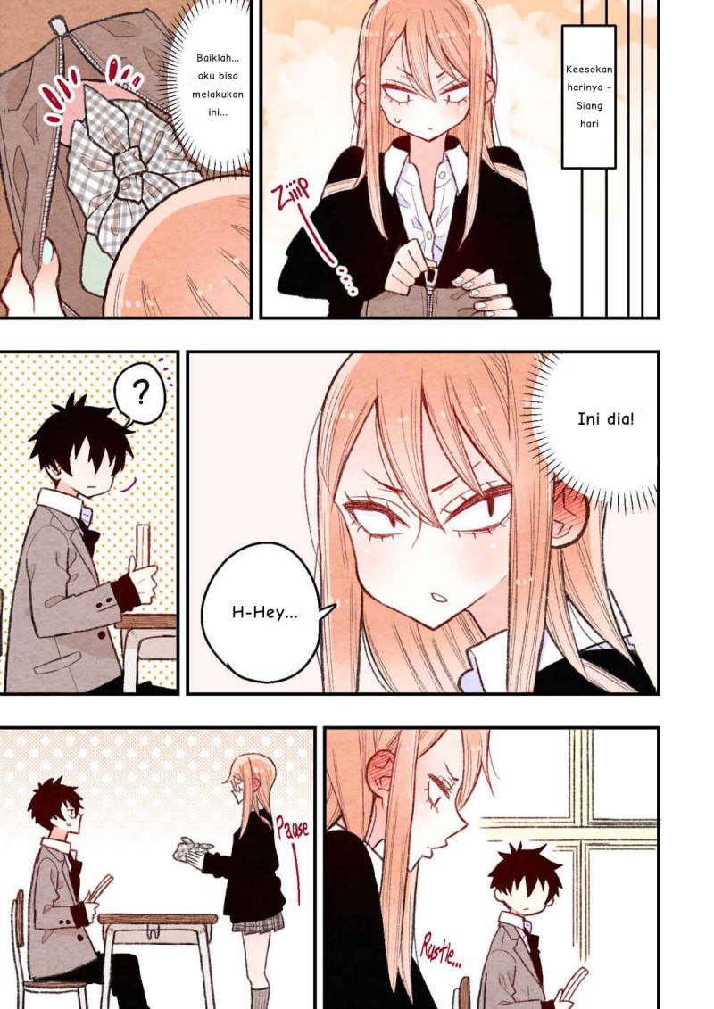 The Feelings of a Girl with Sanpaku Eyes chapter 5