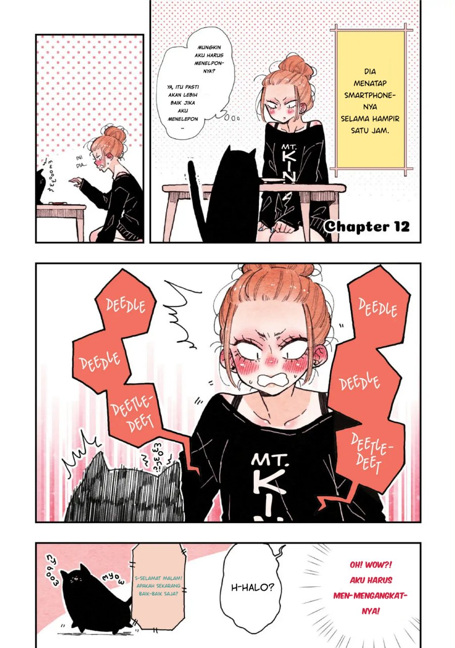 The Feelings of a Girl with Sanpaku Eyes Chapter 12 Bahasa Indonesia