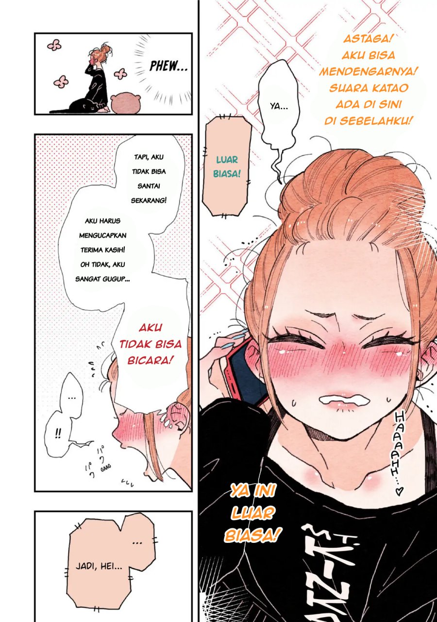 The Feelings of a Girl with Sanpaku Eyes Chapter 12 Bahasa Indonesia