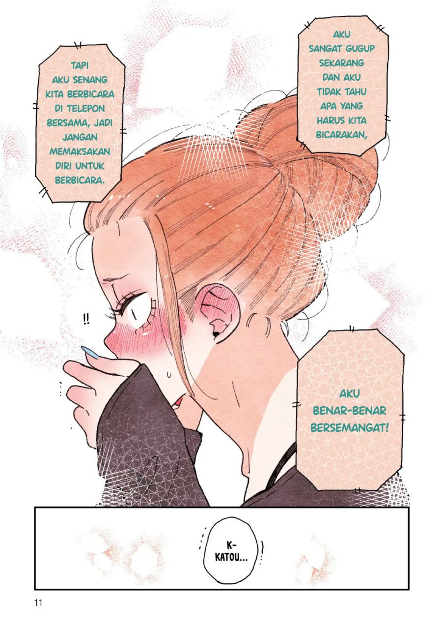 The Feelings of a Girl with Sanpaku Eyes Chapter 12 Bahasa Indonesia