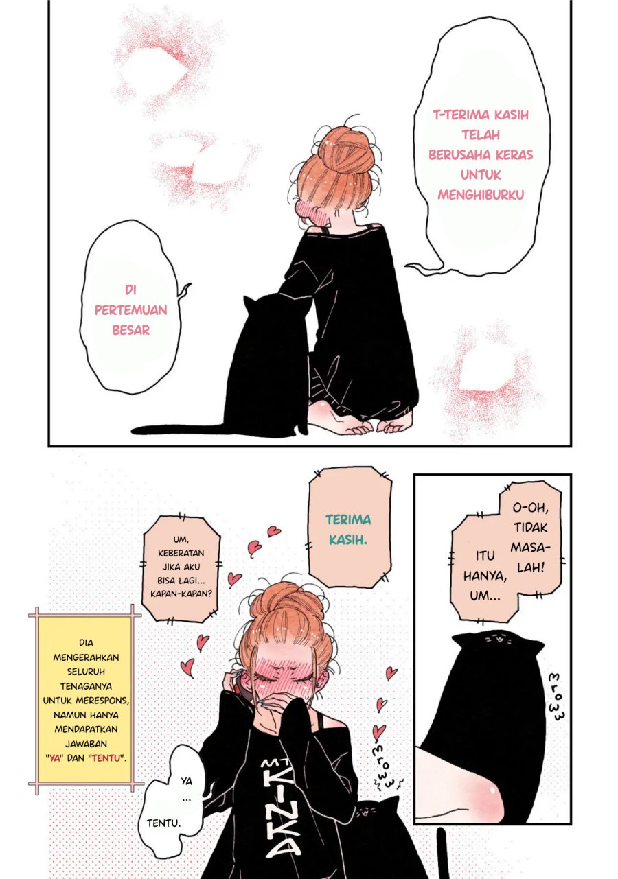 The Feelings of a Girl with Sanpaku Eyes Chapter 12 Bahasa Indonesia