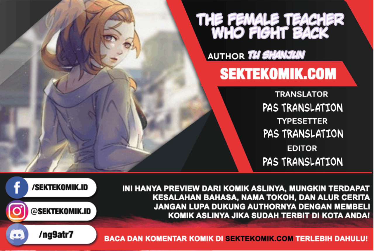 The Female Teacher Who Fight Back chapter 1