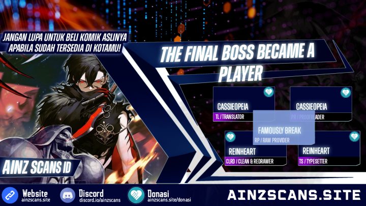 The Final Boss Became A Player Chapter 03 Bahasa Indonesia
