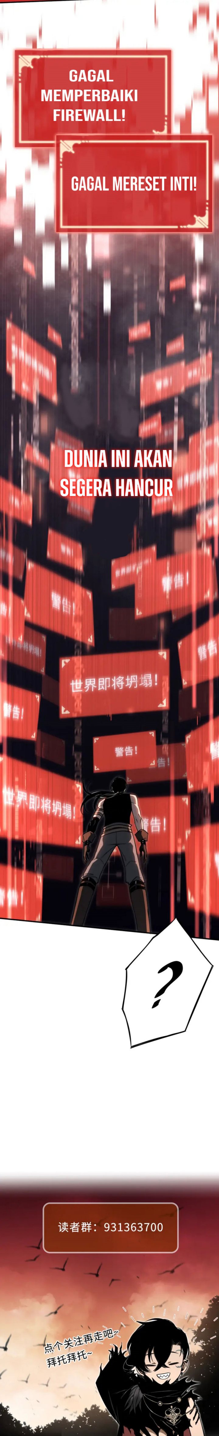 The Final Boss Became A Player Chapter 03 Bahasa Indonesia