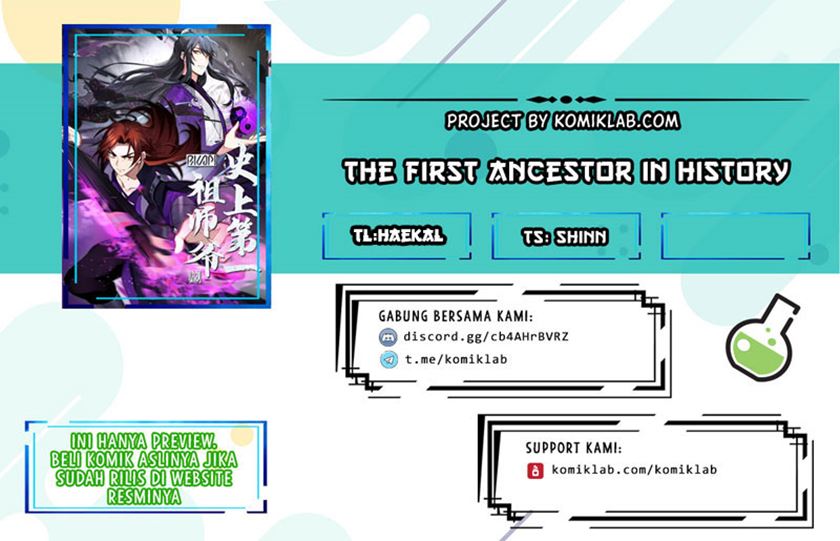 The First Ancestor in History Chapter 48 Bahasa Indonesia