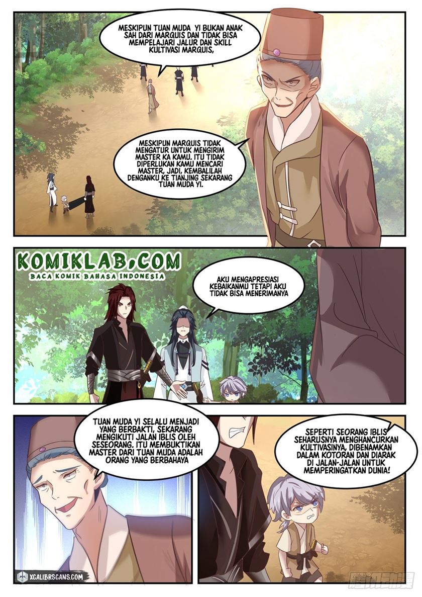The First Ancestor in History Chapter 48 Bahasa Indonesia