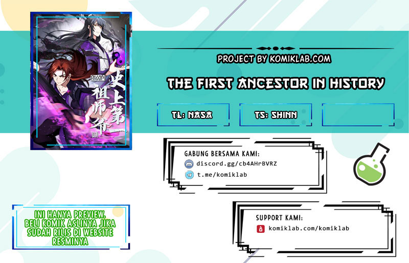 The First Ancestor in History Chapter 64 Bahasa Indonesia