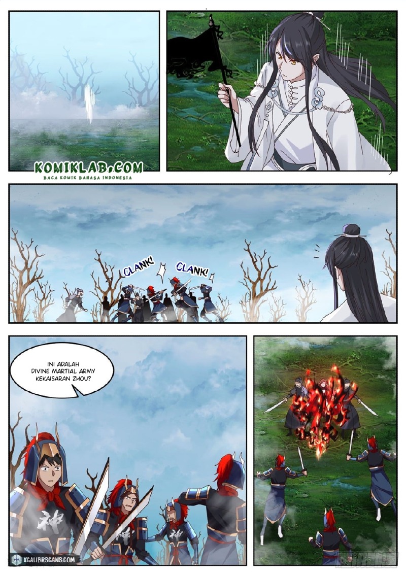 The First Ancestor in History Chapter 64 Bahasa Indonesia