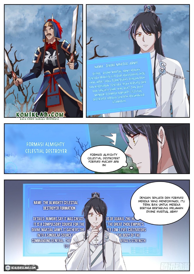 The First Ancestor in History Chapter 64 Bahasa Indonesia