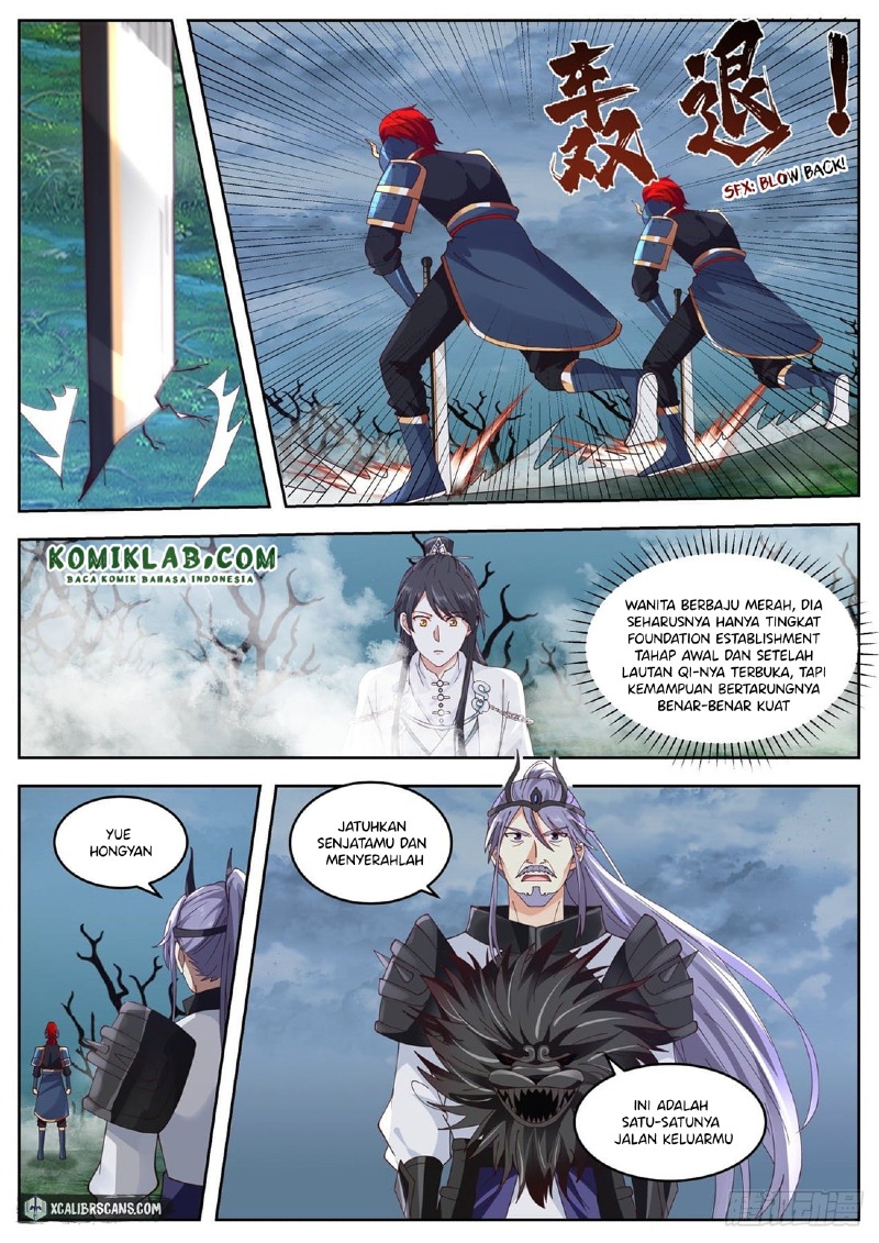 The First Ancestor in History Chapter 64 Bahasa Indonesia