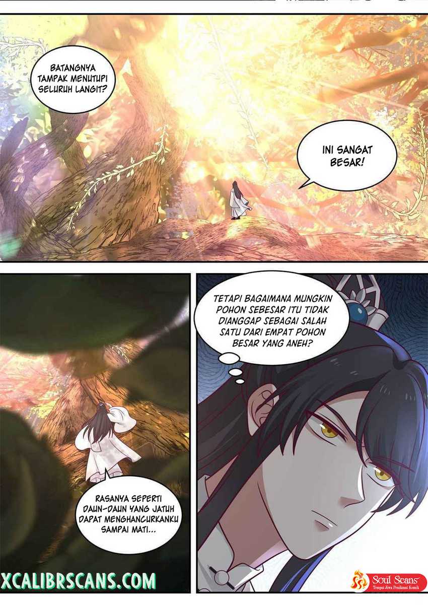 The First Ancestor in History Chapter 119 Bahasa Indonesia