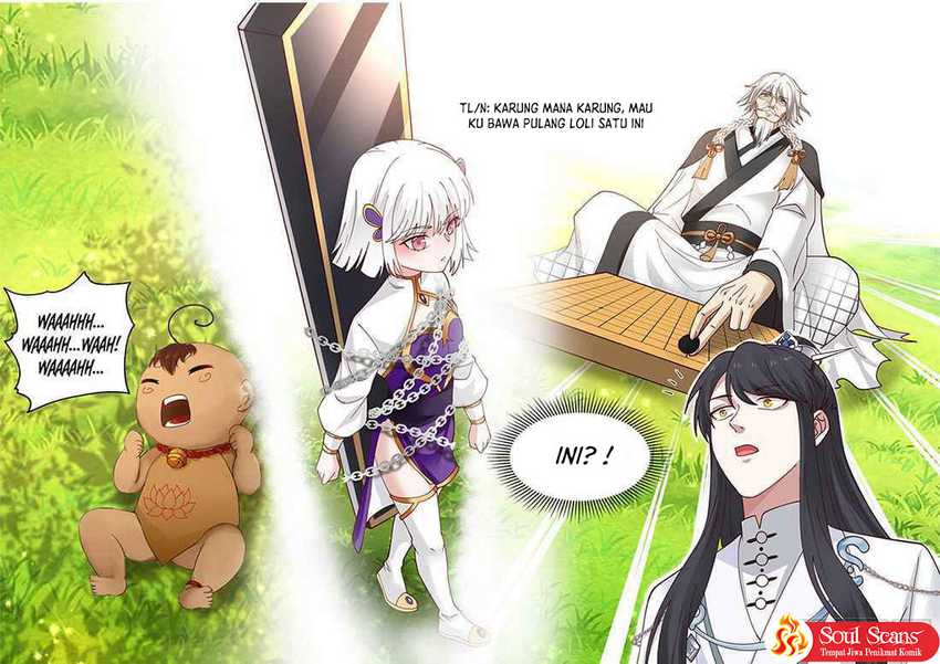 The First Ancestor in History Chapter 119 Bahasa Indonesia