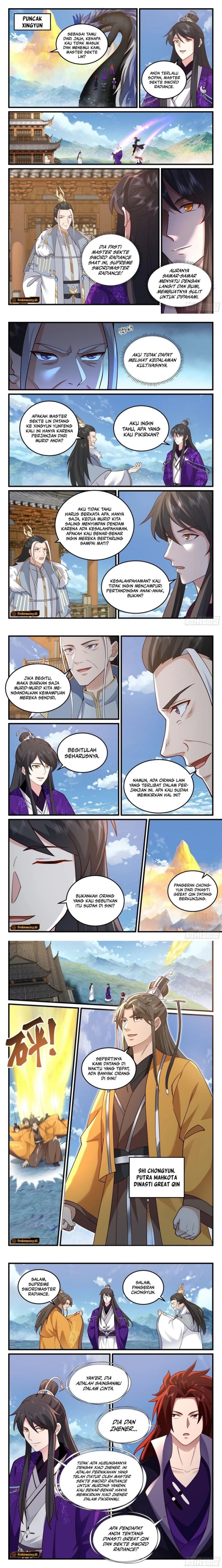 Dilarang COPAS - situs resmi www.mangacanblog.com - Komik the first ancestor in history 210 - chapter 210 211 Indonesia the first ancestor in history 210 - chapter 210 Terbaru 1|Baca Manga Komik Indonesia|Mangacan