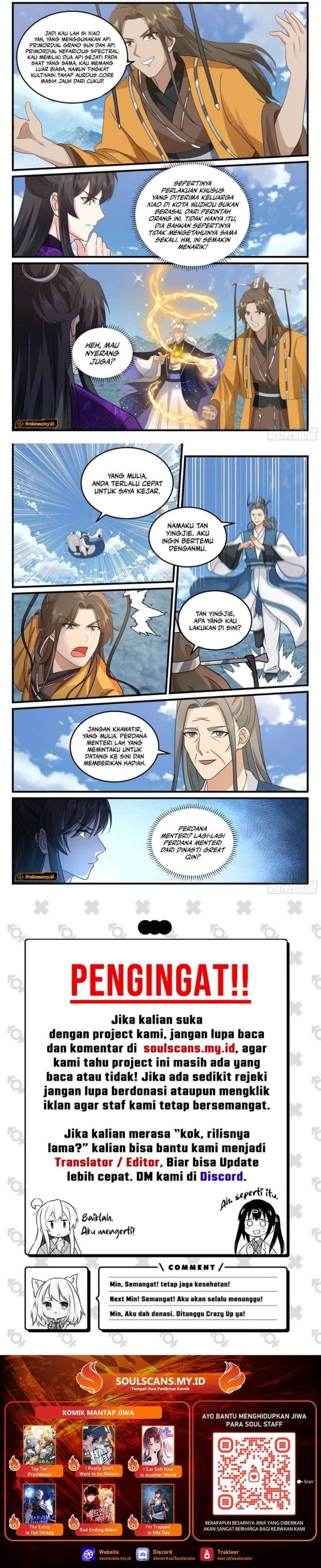 Dilarang COPAS - situs resmi www.mangacanblog.com - Komik the first ancestor in history 210 - chapter 210 211 Indonesia the first ancestor in history 210 - chapter 210 Terbaru 3|Baca Manga Komik Indonesia|Mangacan