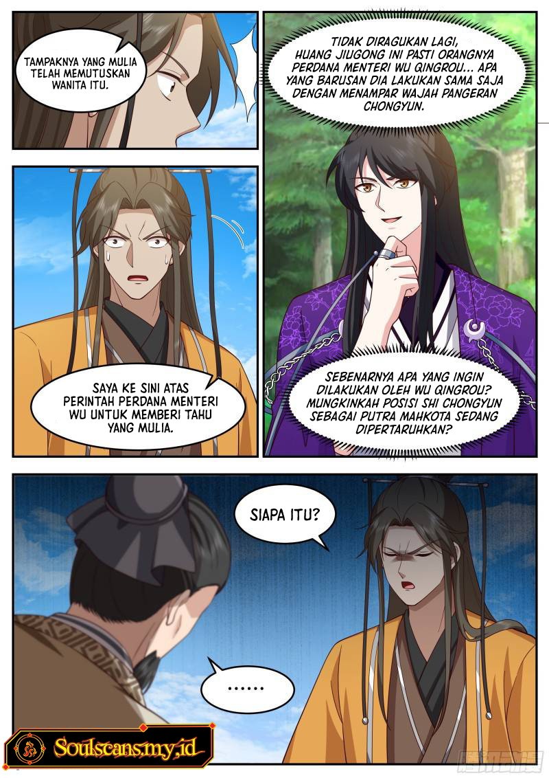 The First Ancestor in History Chapter 219 Bahasa Indonesia