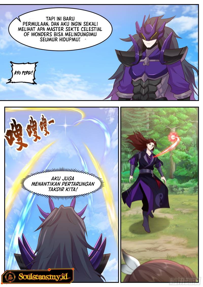 The First Ancestor in History Chapter 219 Bahasa Indonesia