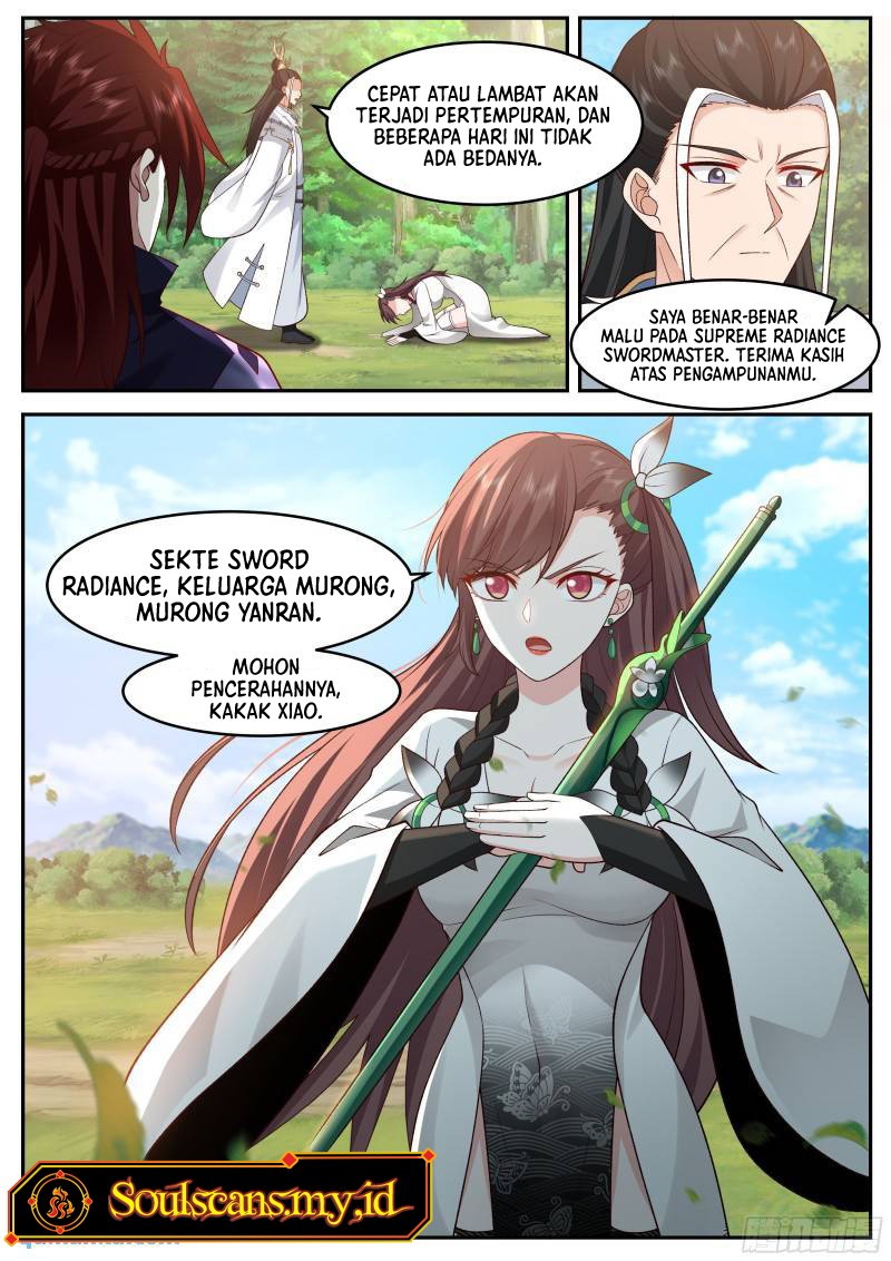 The First Ancestor in History Chapter 219 Bahasa Indonesia