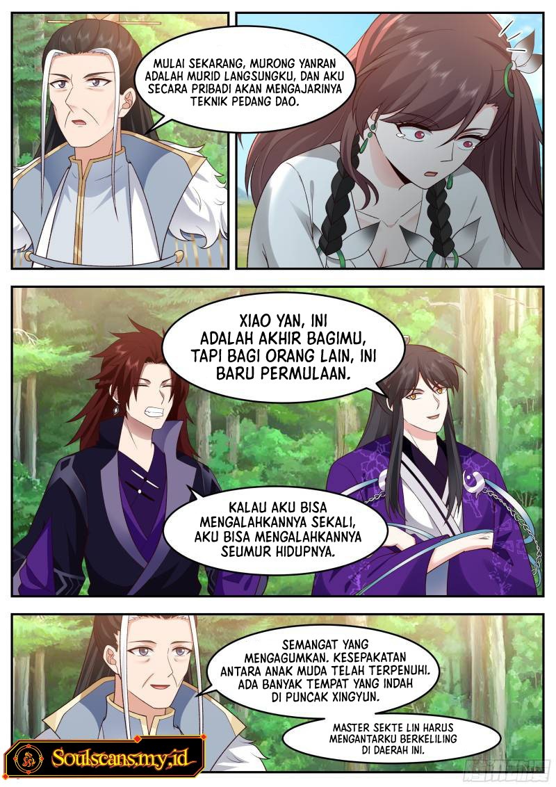 The First Ancestor in History Chapter 219 Bahasa Indonesia