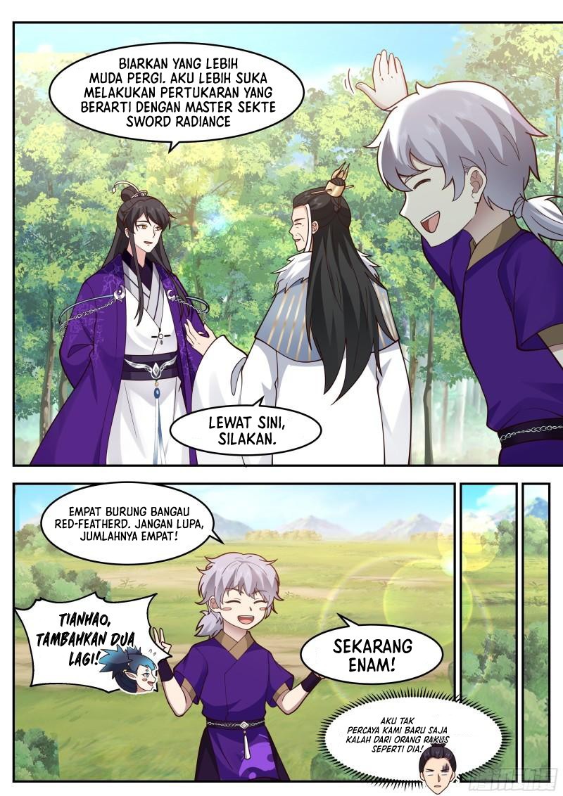 The First Ancestor in History Chapter 219 Bahasa Indonesia