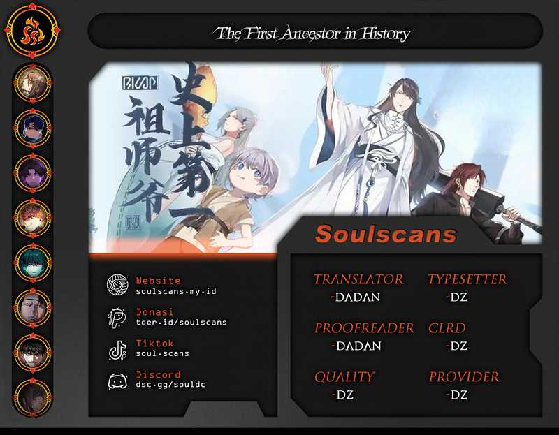 The First Ancestor in History chapter 225