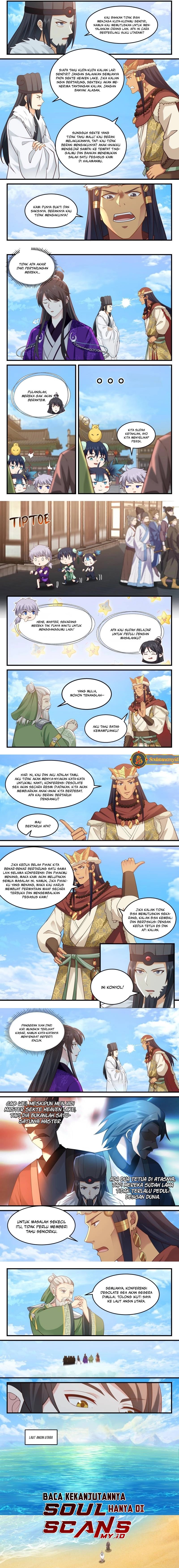 The First Ancestor in History Chapter 235 Bahasa Indonesia