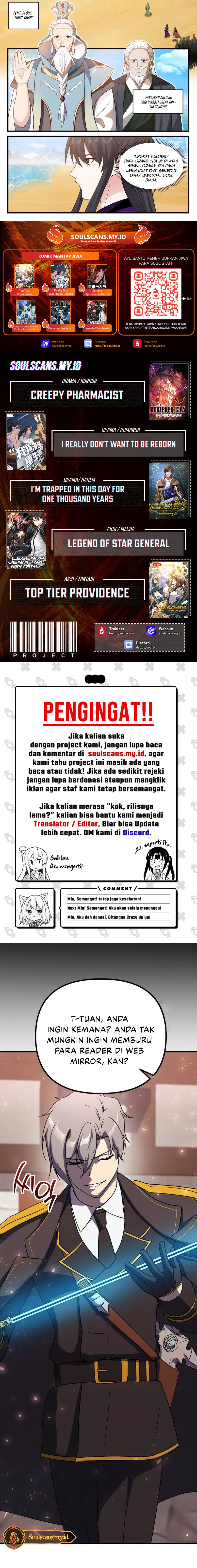 The First Ancestor in History Chapter 235 Bahasa Indonesia