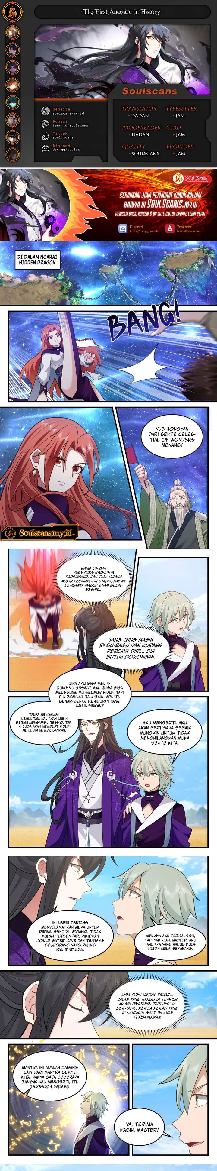 Dilarang COPAS - situs resmi www.mangacanblog.com - Komik the first ancestor in history 237 - chapter 237 238 Indonesia the first ancestor in history 237 - chapter 237 Terbaru 0|Baca Manga Komik Indonesia|Mangacan
