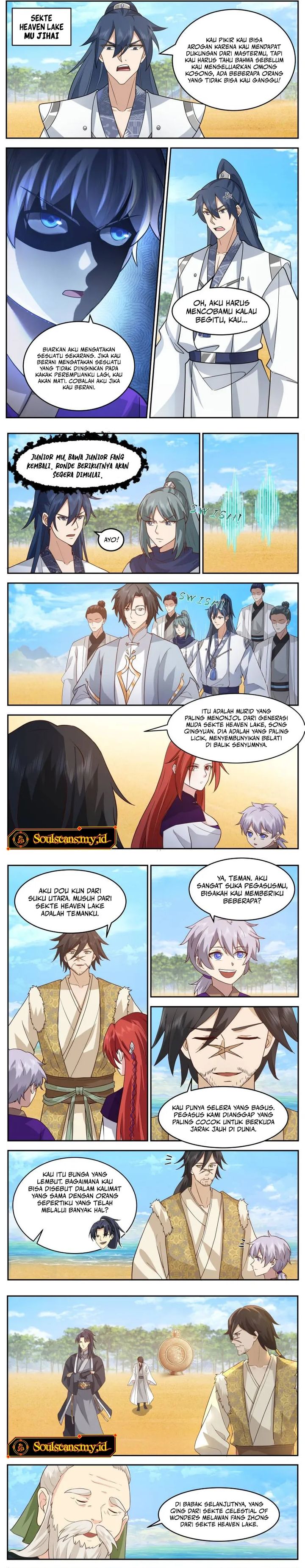 The First Ancestor in History Chapter 238 Bahasa Indonesia