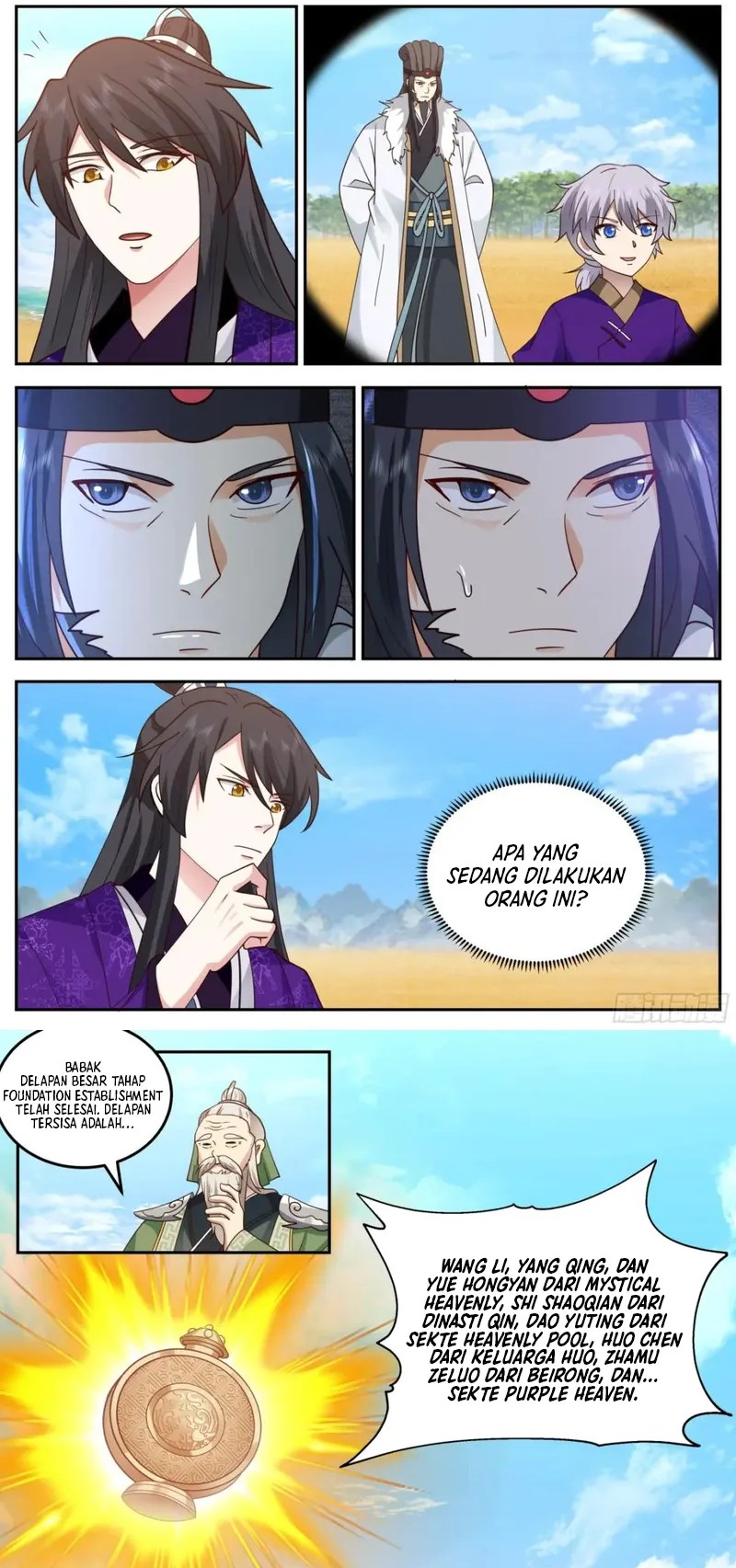Dilarang COPAS - situs resmi www.mangacanblog.com - Komik the first ancestor in history 242 - chapter 242 243 Indonesia the first ancestor in history 242 - chapter 242 Terbaru 7|Baca Manga Komik Indonesia|Mangacan