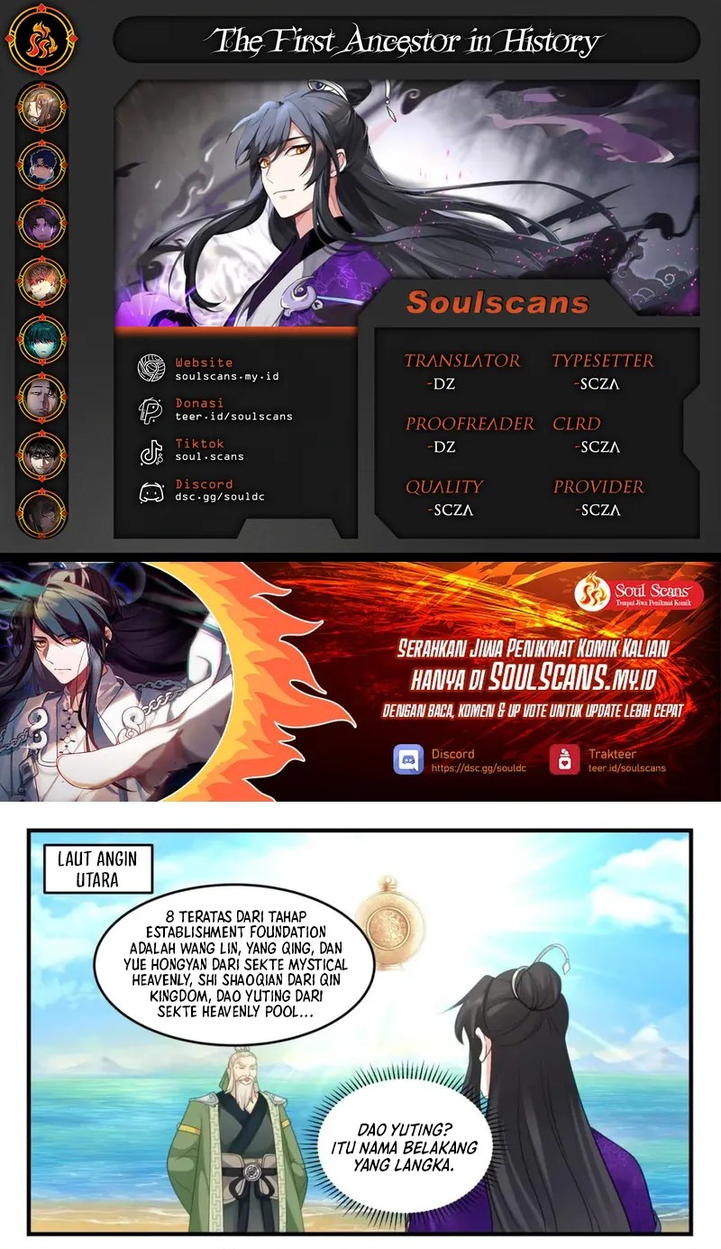 The First Ancestor in History Chapter 243 Bahasa Indonesia