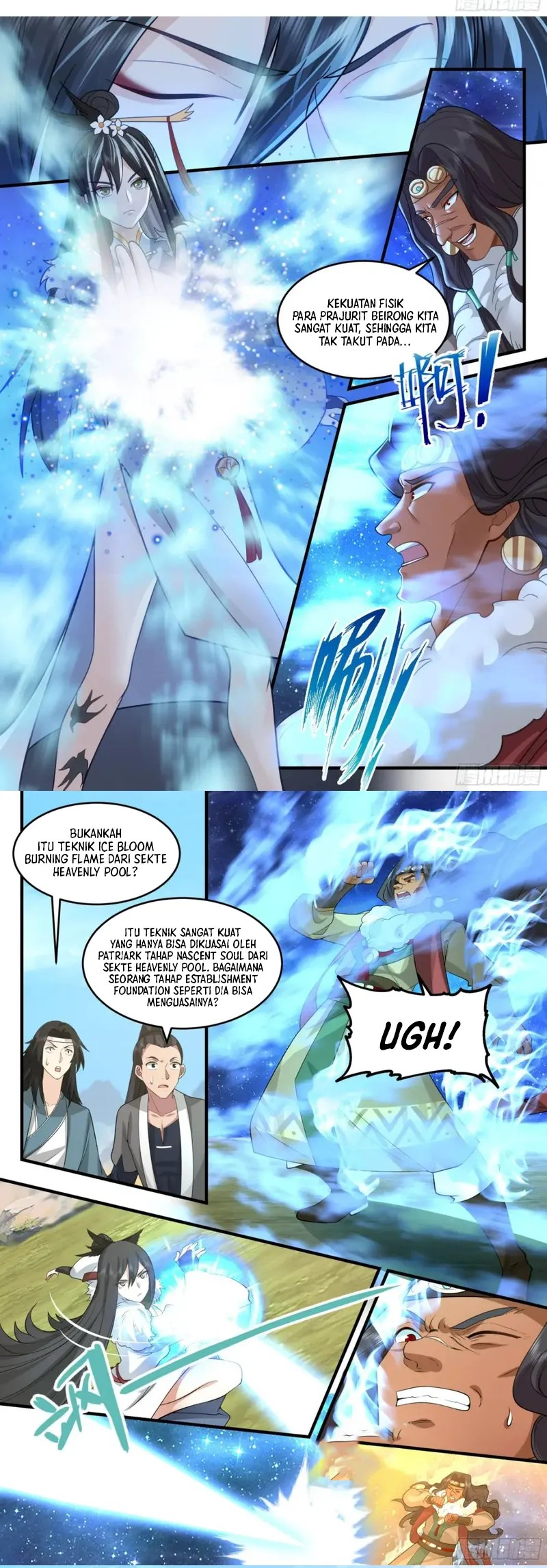 The First Ancestor in History Chapter 243 Bahasa Indonesia