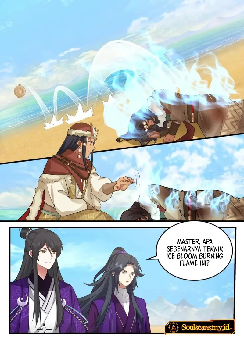 The First Ancestor in History Chapter 243 Bahasa Indonesia