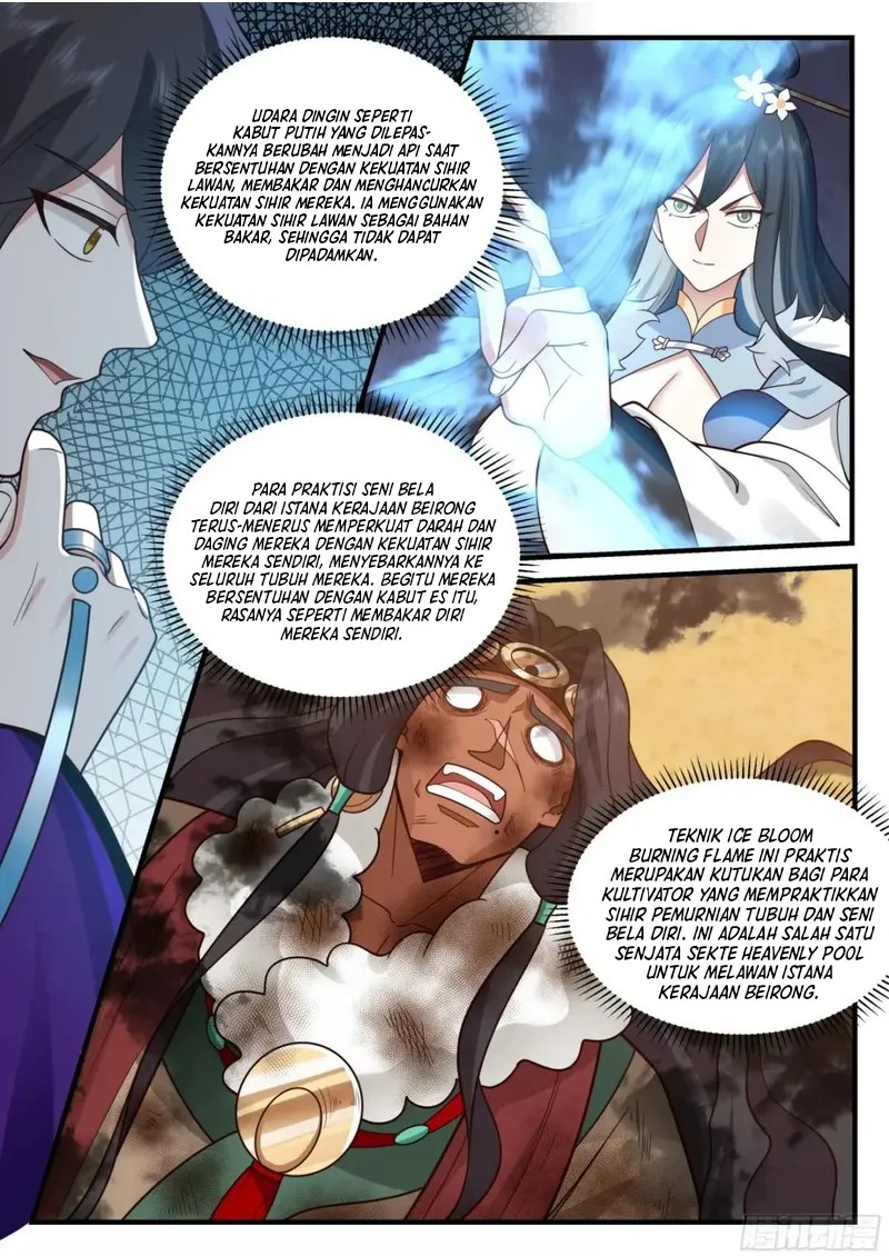 The First Ancestor in History Chapter 243 Bahasa Indonesia