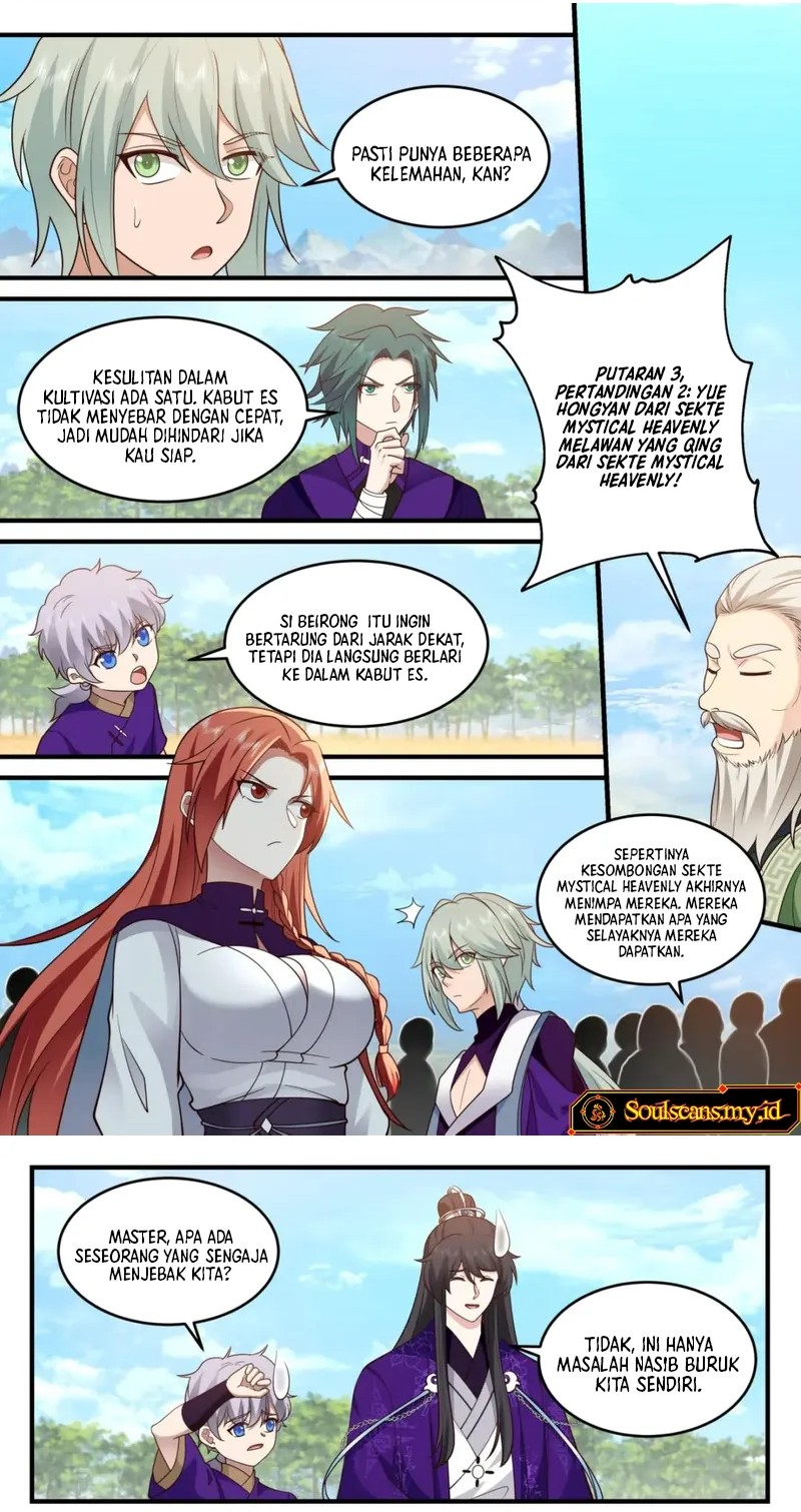 The First Ancestor in History Chapter 243 Bahasa Indonesia